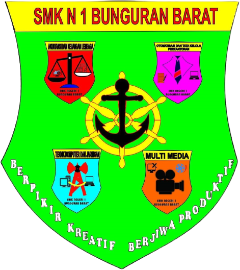 Logo SMKN 1 Bunguran Barat
